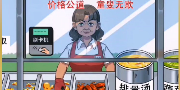 就挺秃然的良心食堂攻略