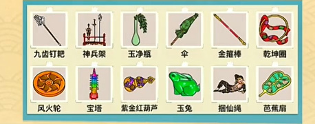 就挺秃然的悟空盗宝图文攻略