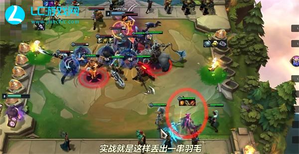 云顶之弈9.5四费霞英雄介绍