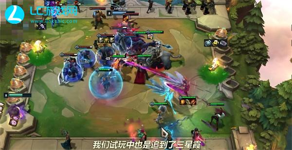 云顶之弈9.5四费霞英雄介绍