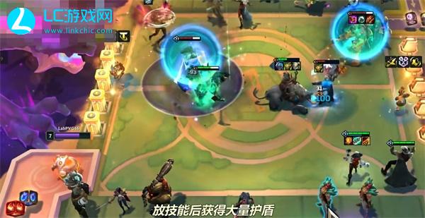 云顶之弈9.5四费莫德凯撒英雄介绍
