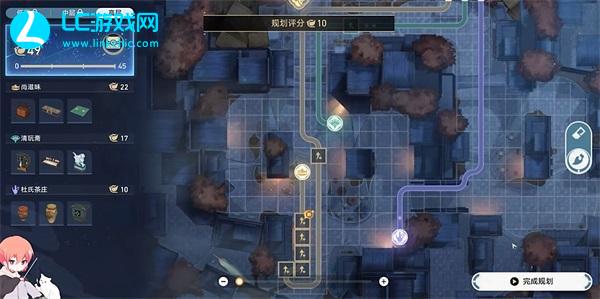 崩坏星穹铁道金人旧巷市廛喧杜氏茶庄物流规划攻略