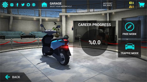 极限摩托车模拟器3D畅玩版