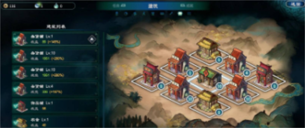 天命奇御2建筑高收益怎么规划