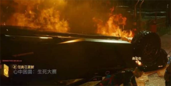 赛博朋克2077心中困兽完美结局怎么选