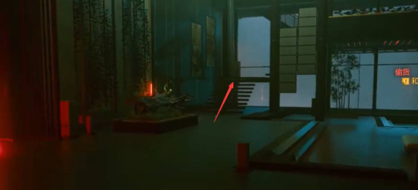 赛博朋克2077武士刀觉怎么拿