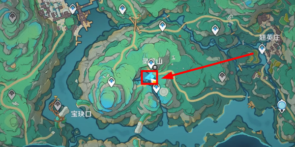 《原神》王山遗威打卡点位置介绍