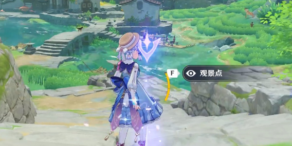 《原神》翘英日暖絮花轻打卡点位置介绍