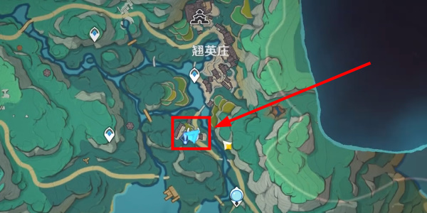 《原神》翘英日暖絮花轻打卡点位置介绍