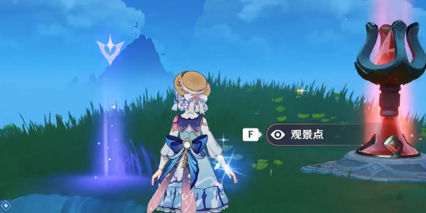 《原神》荒祠枕山麓打卡点位置介绍
