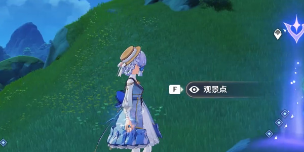 《原神》荒祠枕山麓打卡点位置介绍