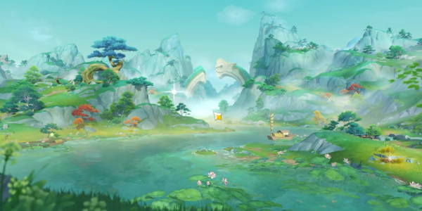 《原神》碧水沉暮辉打卡点位置介绍