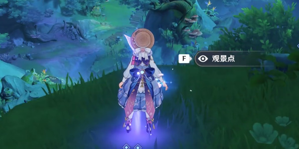 《原神》彩蝶翩绵之谷打卡点位置介绍