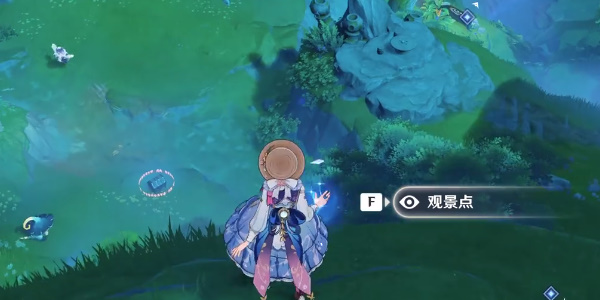 《原神》彩蝶翩绵之谷打卡点位置介绍