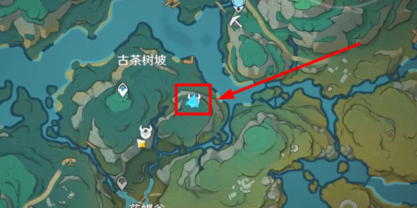 《原神》昔古的宿诺打卡点位置介绍