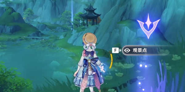 《原神》昔古的宿诺打卡点位置介绍