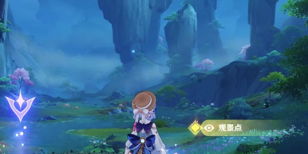 《原神》悬练垂晴打卡点位置介绍