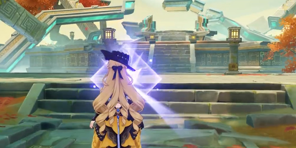 《原神》赤望高丘打卡点位置介绍