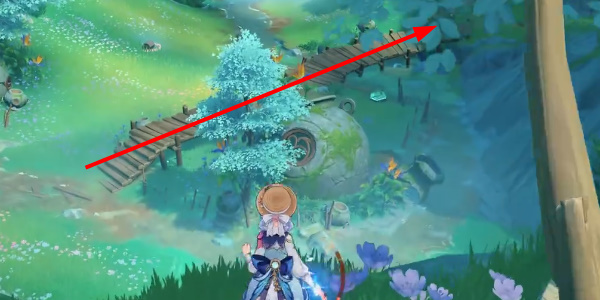 《原神》药笼的枢庭打卡点位置介绍