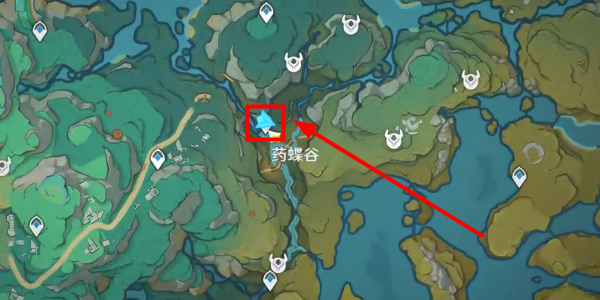 《原神》药笼的枢庭打卡点位置介绍