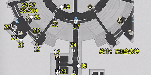 星穹铁道匹诺康尼大剧院全收集攻略