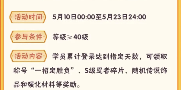 火影忍者手游每日答题5月14日