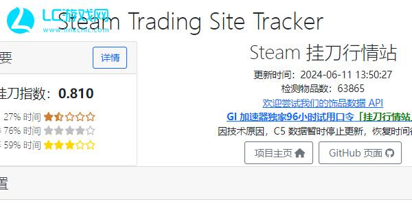 steam挂刀行情站