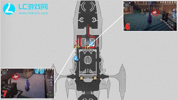 星穹铁道宝箱位置图晖长石号