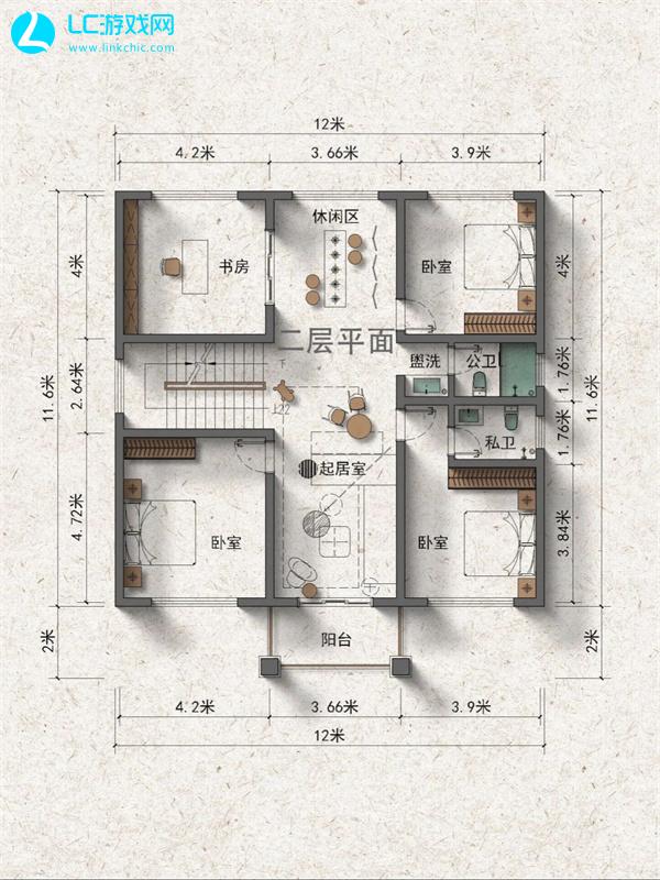 心动小镇房子设计图