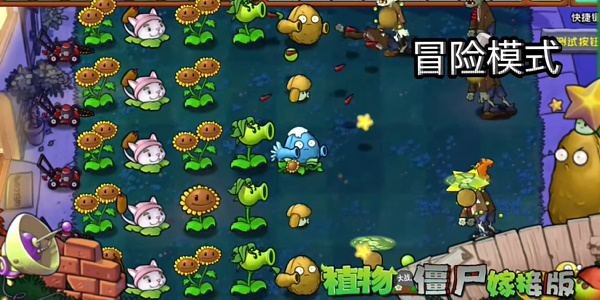 植物大战僵尸嫁接版1.110