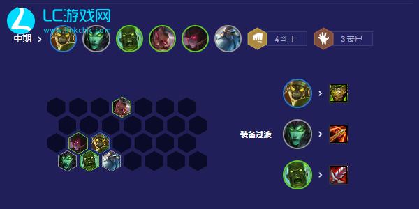 云顶之弈s5.5丧尸大眼怎么玩