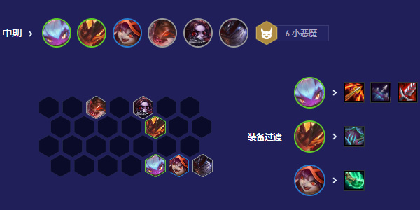 云顶之弈s5.5小恶魔阵容