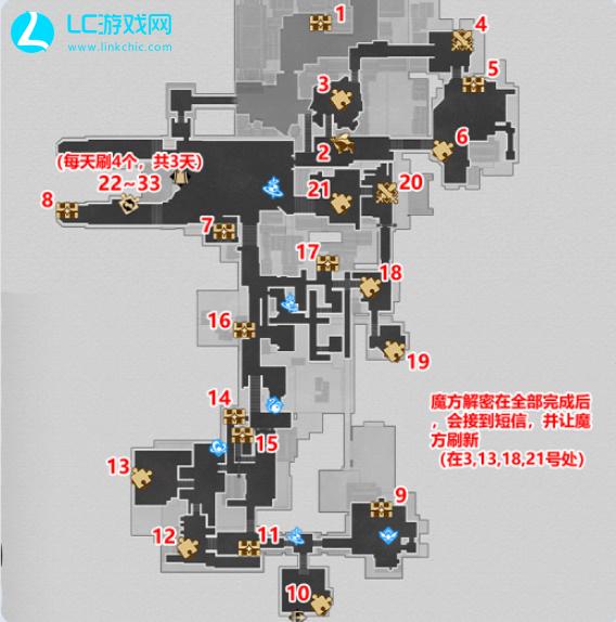 崩坏星穹铁道仙舟罗浮宝箱位置