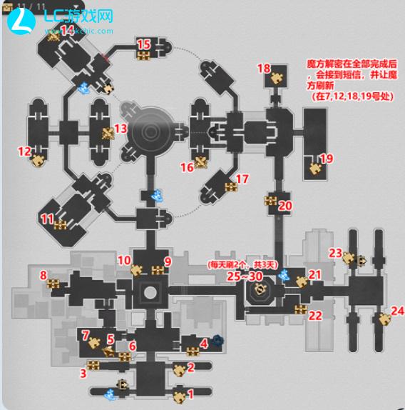 崩坏星穹铁道仙舟罗浮宝箱位置