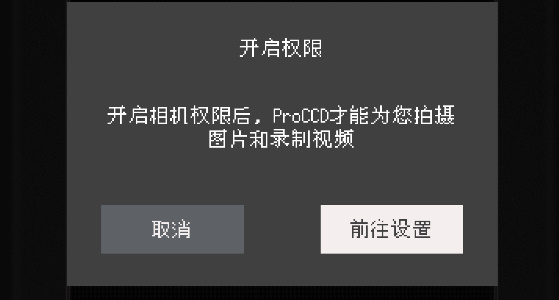 procdd复古相机