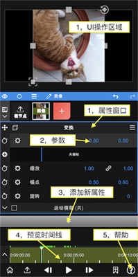 nodevideo视频剪辑