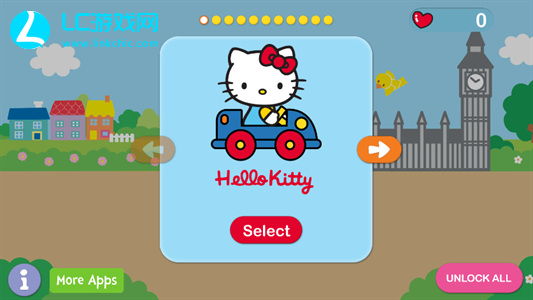 Hello Kitty Racing Adventures