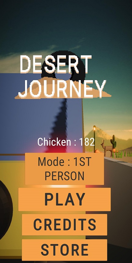 沙漠驾驶之旅