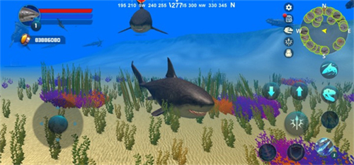 巨齿鲨模拟器免费版