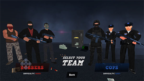 警察和强盗模拟器最新版