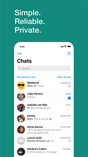 WhatsApp手机版