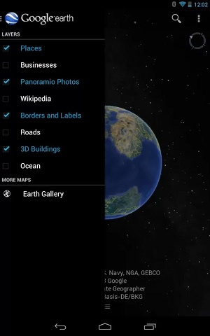 google earth
