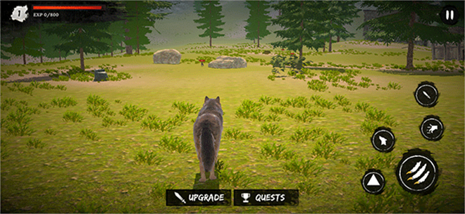 阿尔法野狼生存模拟器最新版
