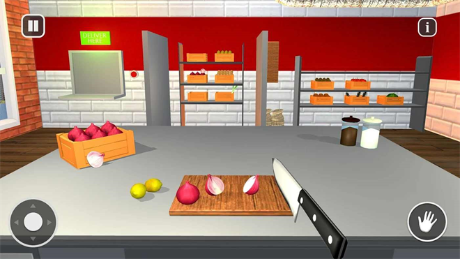 虚拟厨师烹饪游戏