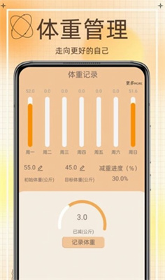 热量减肥食谱最新版