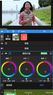 nodevideo视频剪辑