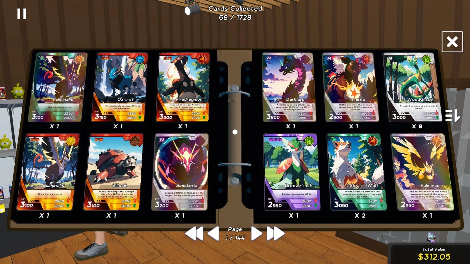 TCG卡牌商店模拟器中文版